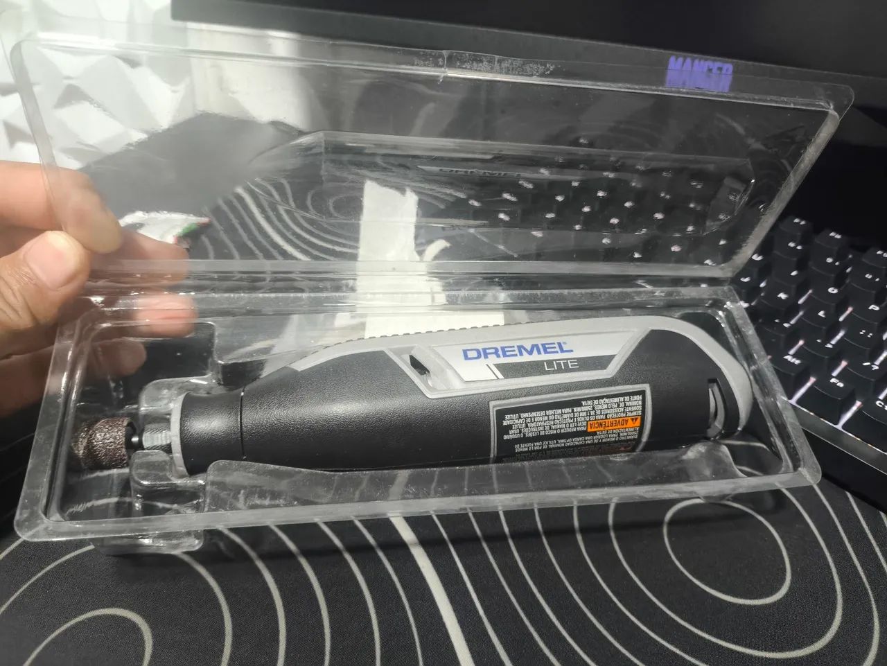 Micro retífica Dremel Lite 10W
