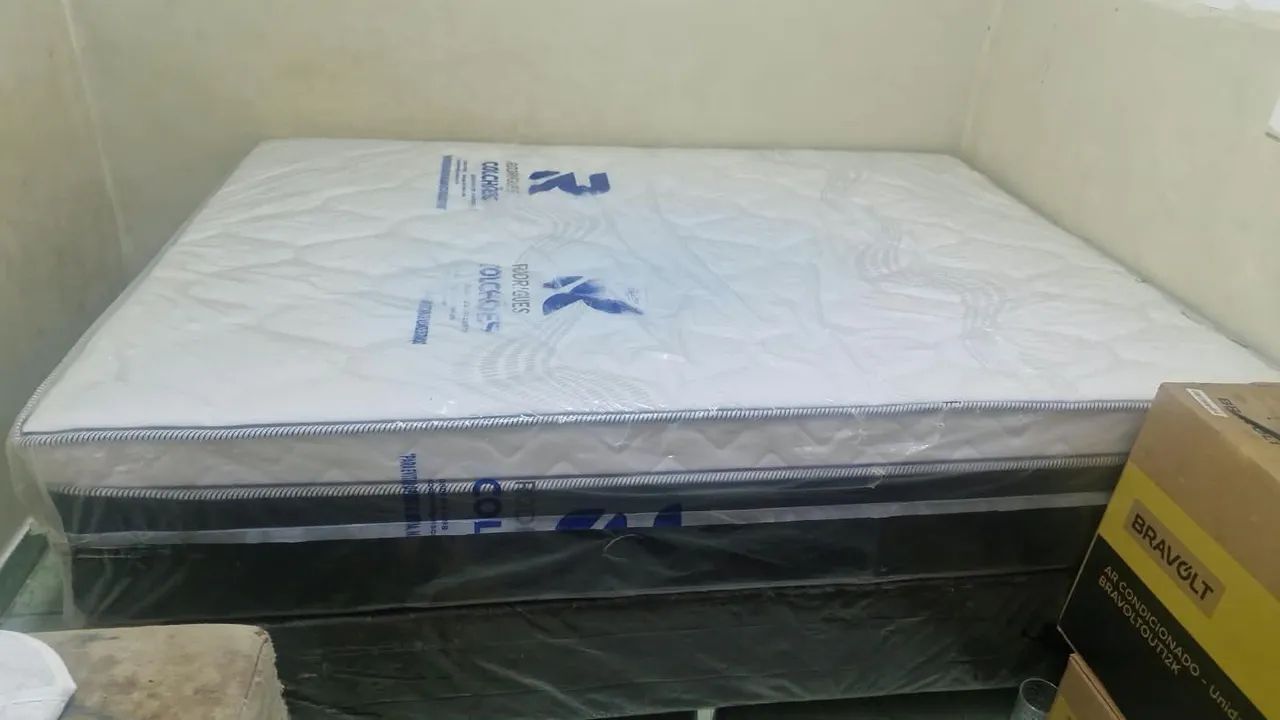 CAMA BOX CASAL - Foto 2