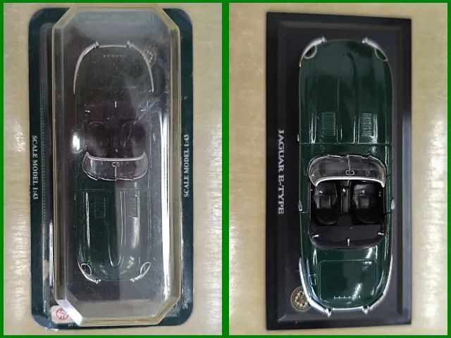 Miniatura Auto Collection: Jaguar E-type - Edição 01 - Foto 2