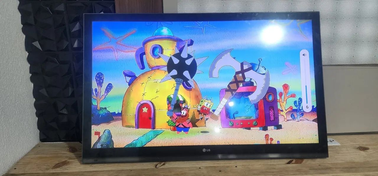 TV 48 polegadas normal cabo controle ótima pra HDMI e games  - Foto 3