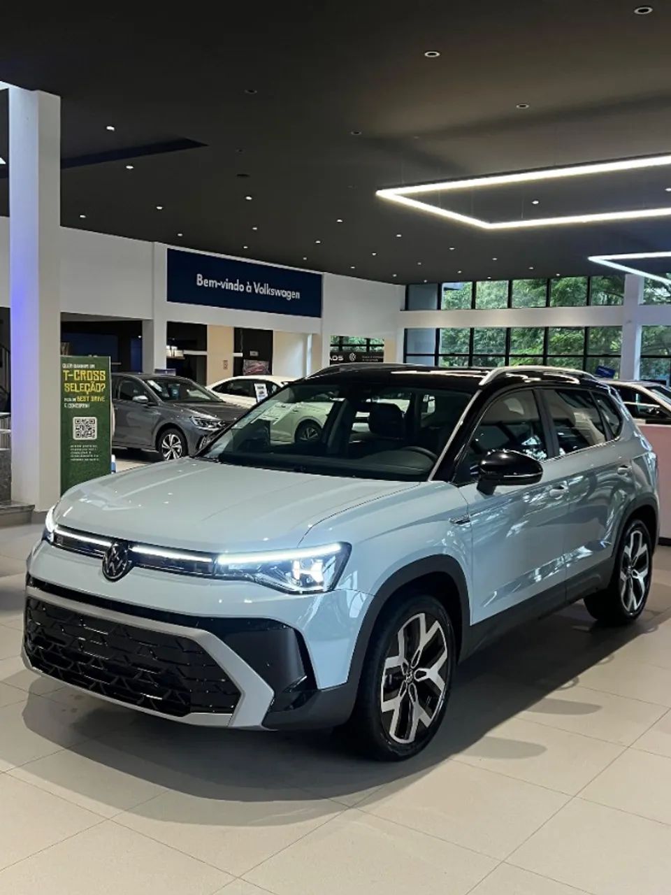 Volkswagen Taos HIGHLINE 1.4 250 TSI FLEX AUT. 2026