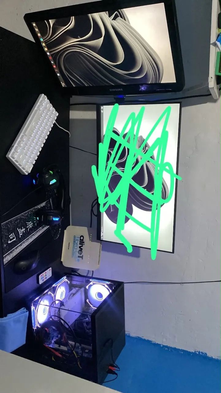 Monitor de 20 polegada da Samsung 