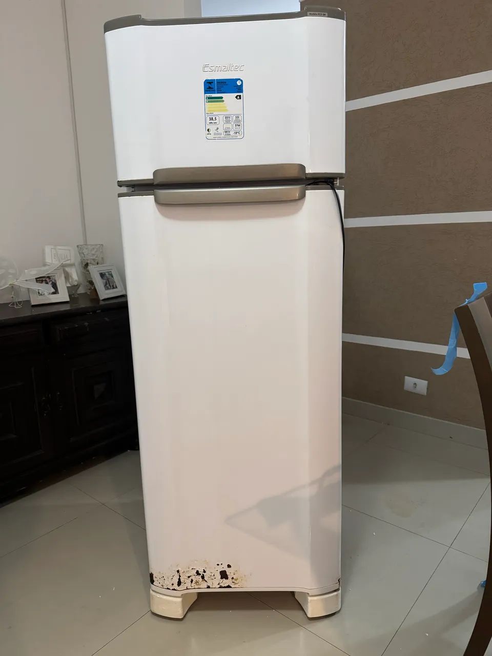 GELADEIRA ESMALTEC