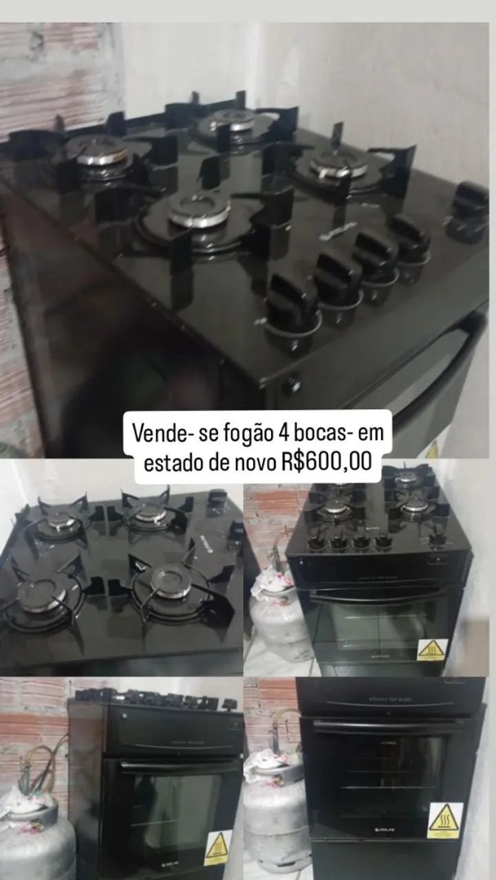 Fogão 4 bocas