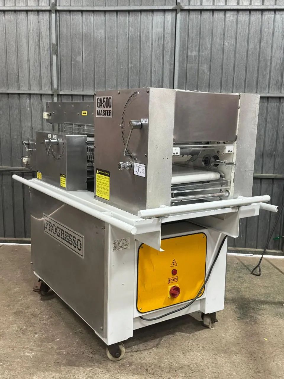 GA-500 Master Progresso, grupo automatico para pães Progresso. - Foto 4