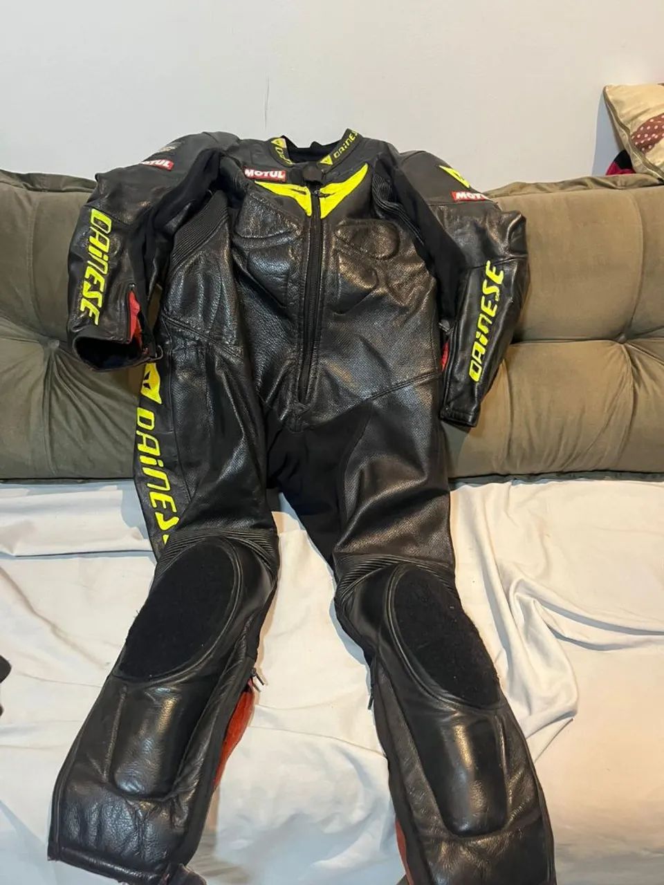 Macacao Dainese couro canguru  - Foto 2