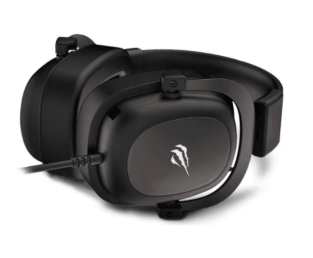 Headset Havit H2002D, Drivers 53mm, Microfone Plugável, P2, PC, PS4, XBOX ONE, Preto, Novo - Foto 2