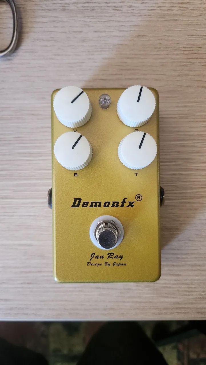 Pedal Demonfx Jan ray 