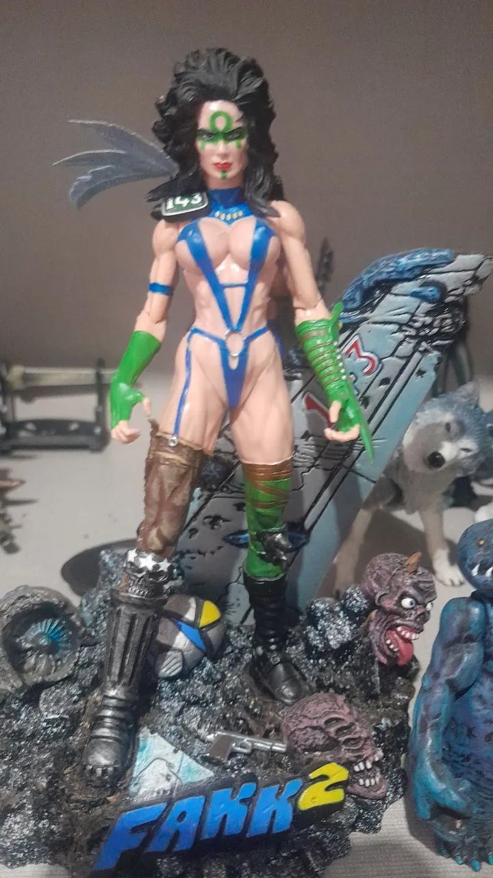 Fakk2 - neca spawn mezco