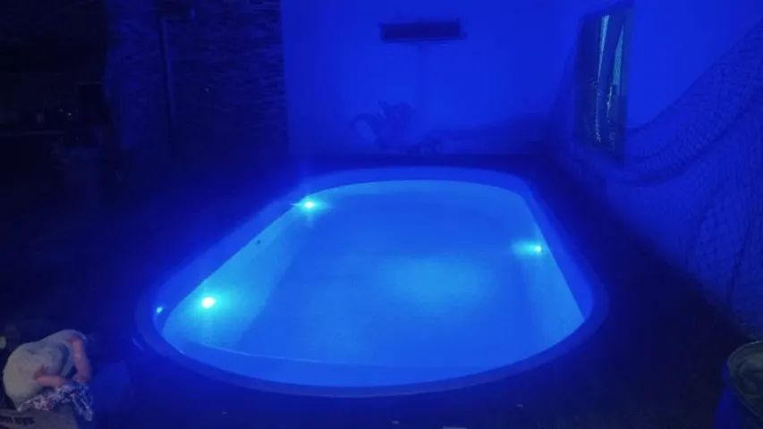 PISCINA 6 MTS COM BRINDE E INSTALADA