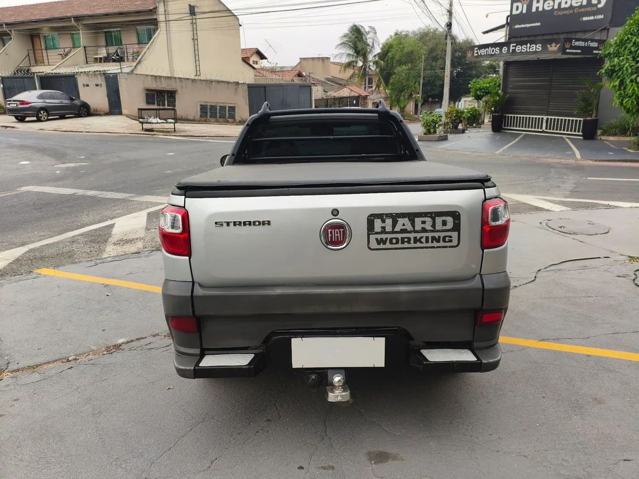 Fiat Strada Working Hard 1.4 Fire Flex 8V CS 2020 - Foto 5