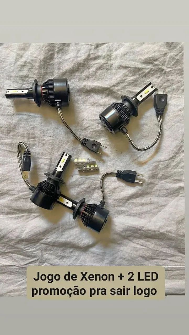 Xenon + 2 LED 
