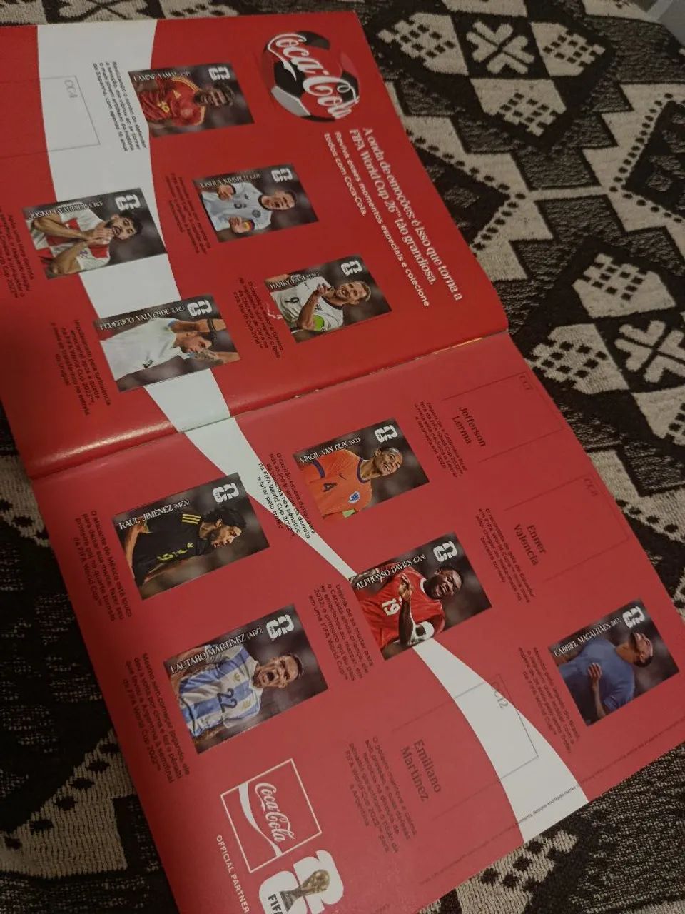 Álbum da copa 32% completo!! - Foto 3