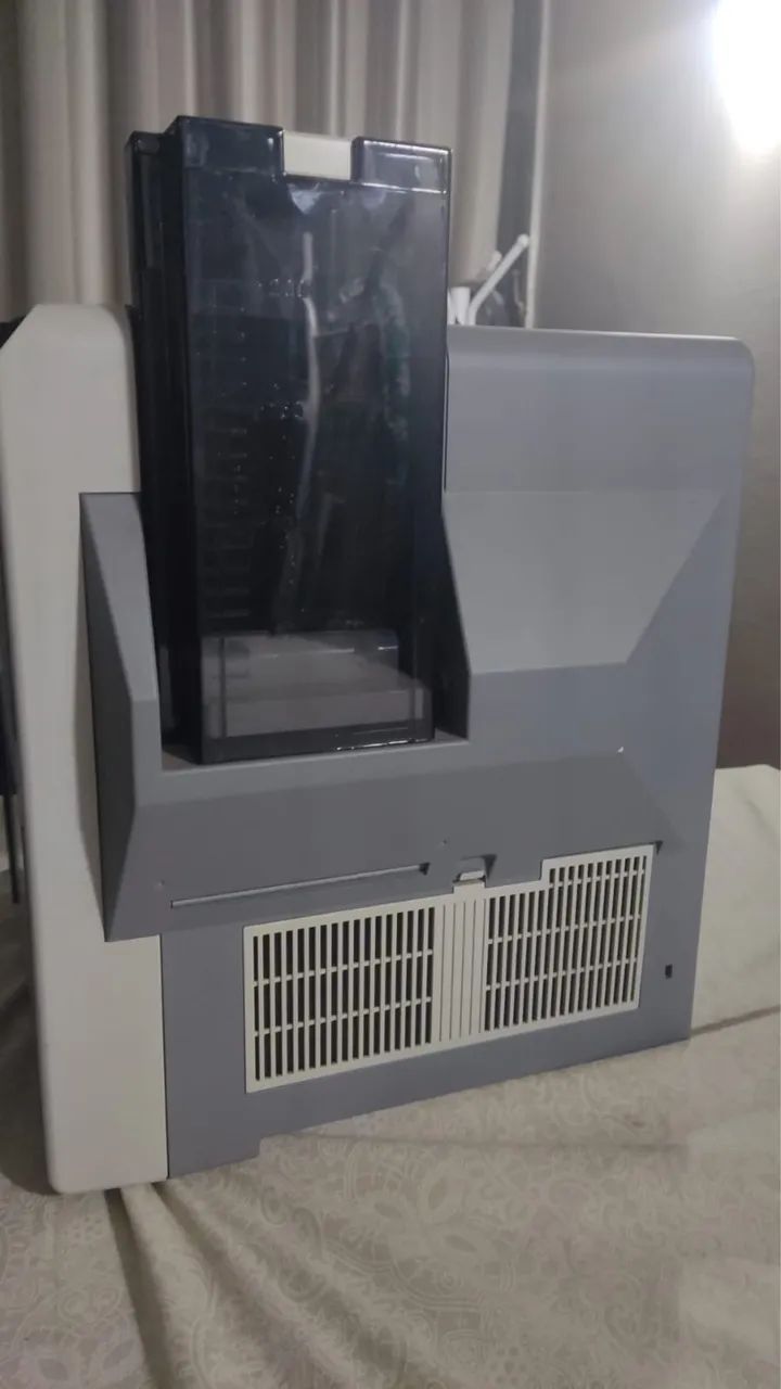 Impressora de Cartão PVC Profissional EDIsecure XID 8100 - Ótimo Estado  - Foto 6