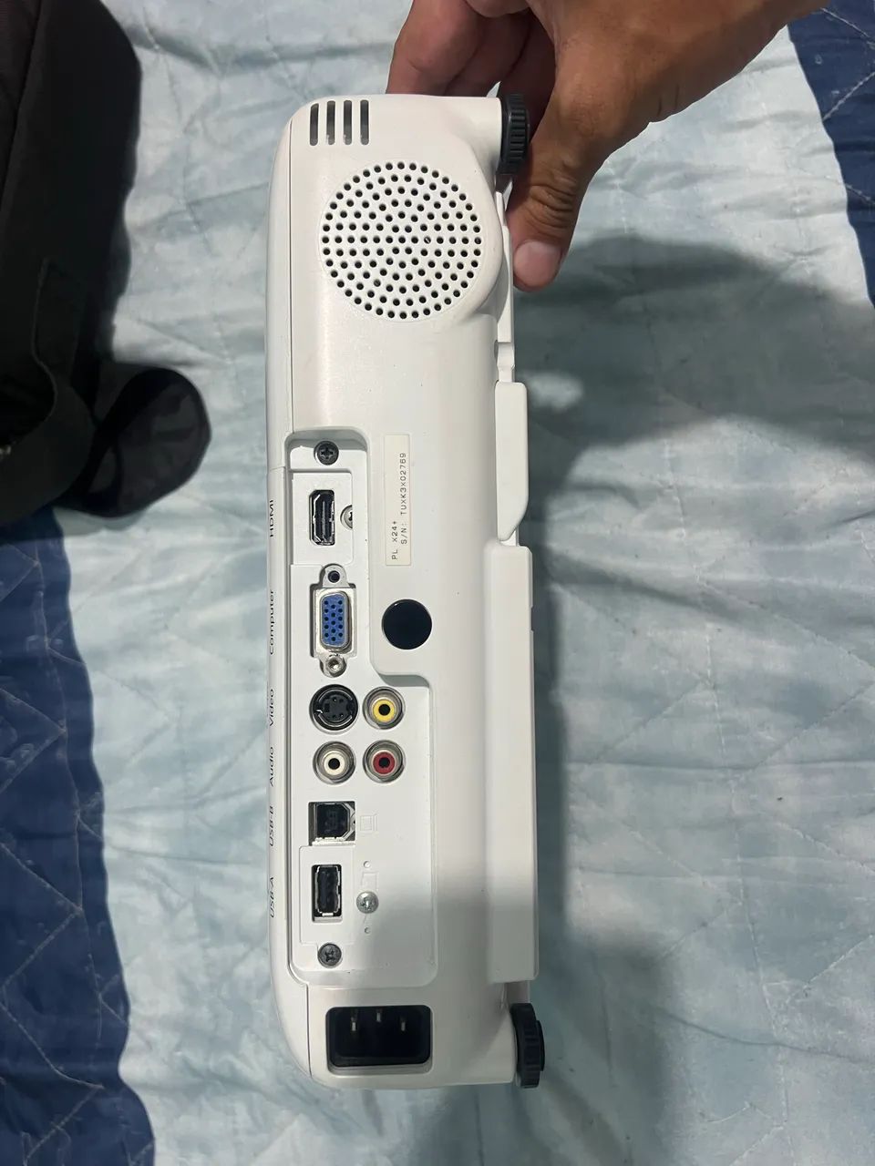 Projetor Epson Powerlite X24+ (Usado) - Foto 2