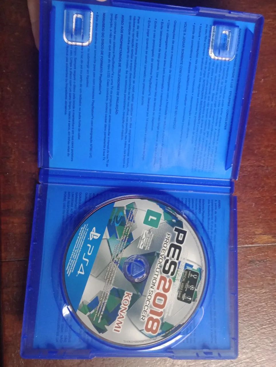 PÉS 2018- VERSÃO DE PS4 - Foto 3