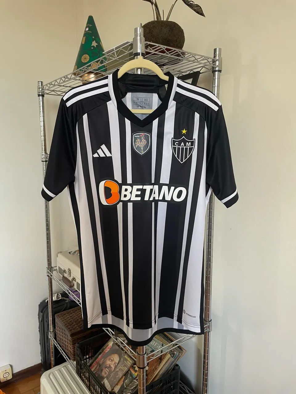 Camisa Atlético Mineiro - Autismo - Patch + Número (rara)