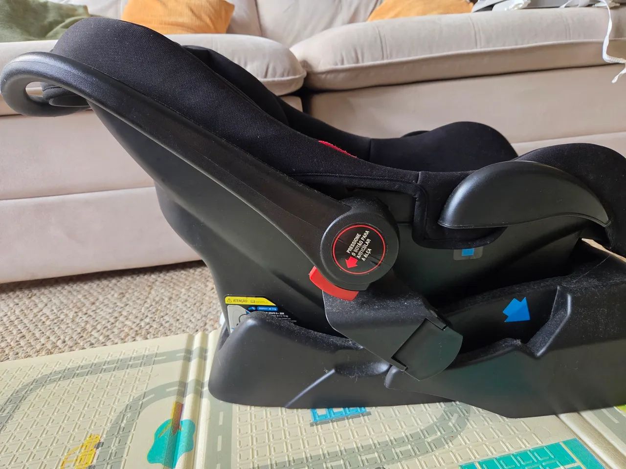 Bebê Conforto com Base Kiddo - Foto 2