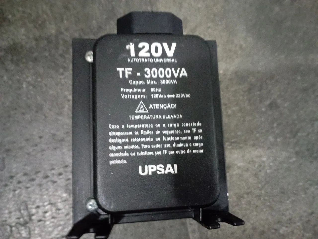 Transformador 220v - 127v - Foto 2