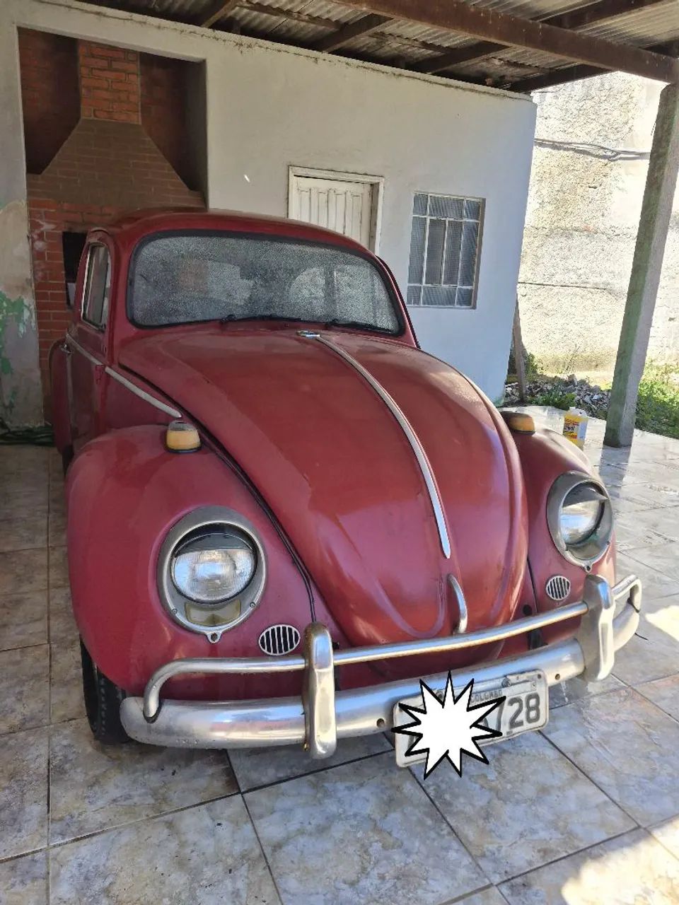 Volkswagen Fusca 1300 1970