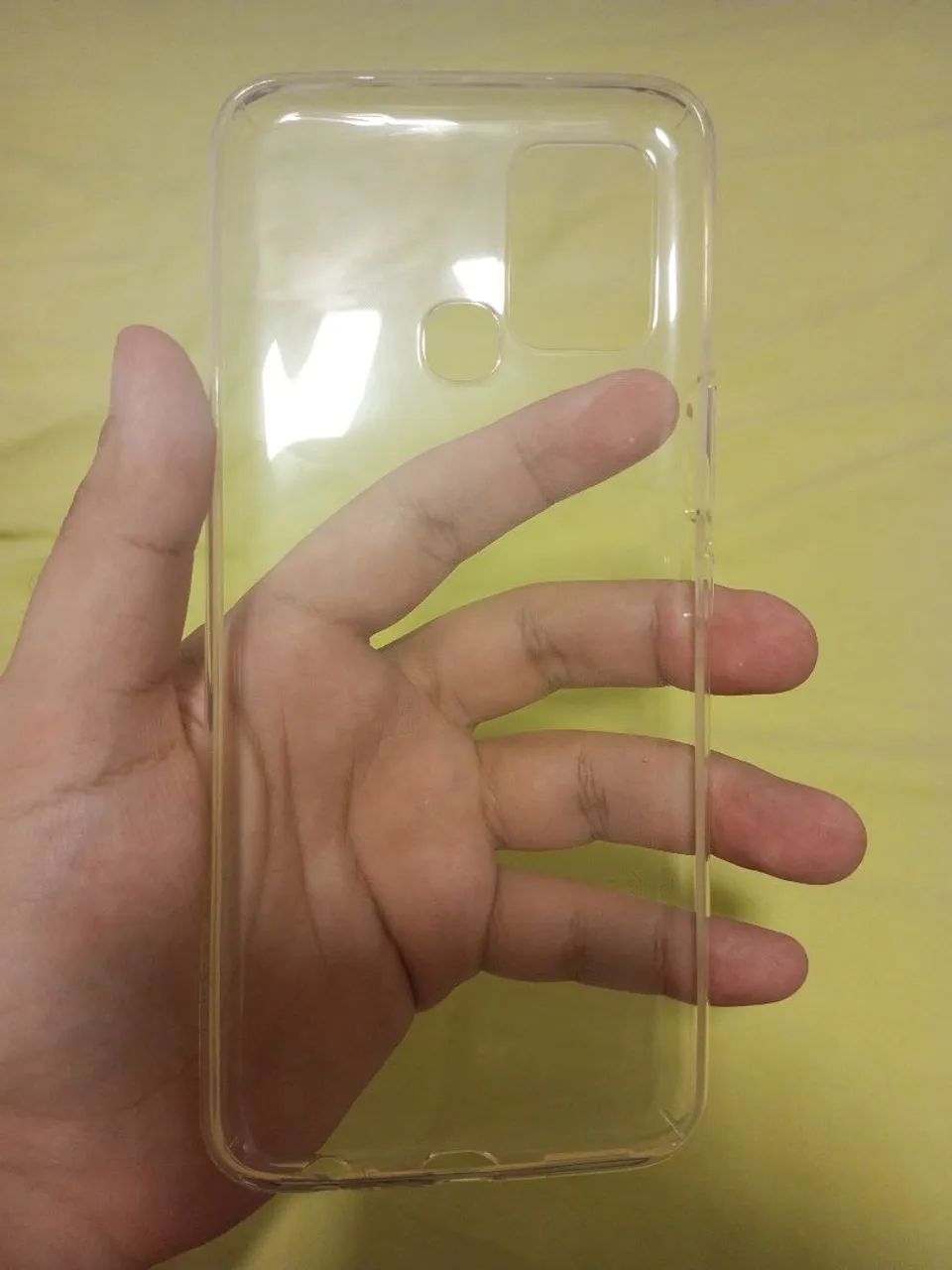 Capa de celular Infinix Hot 11 x689f (transparente) [NOVA]