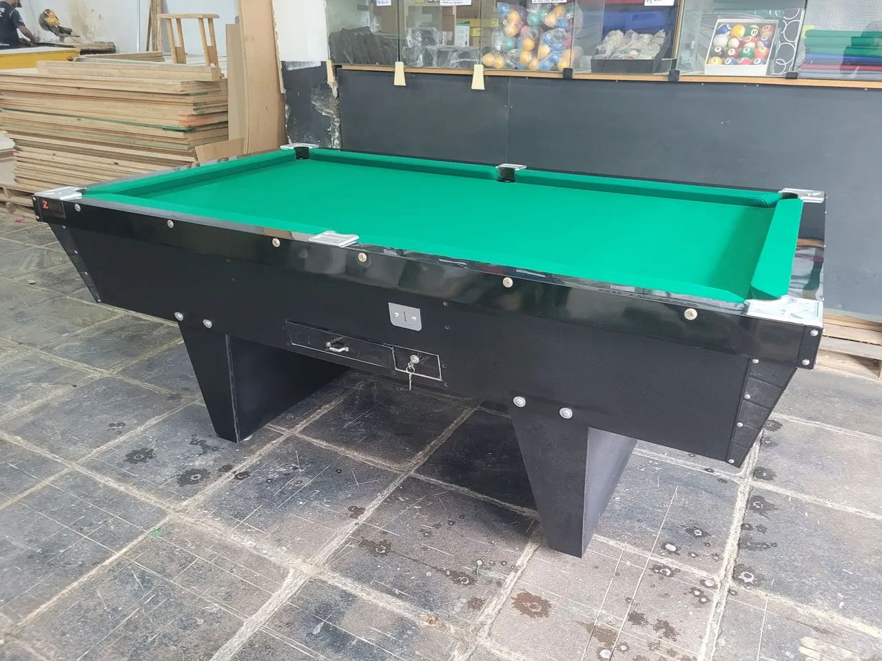 Mesa Sinuca para comércio Nova  - Foto 2