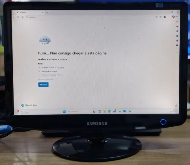 Monitor SanSung 19 - Foto 2