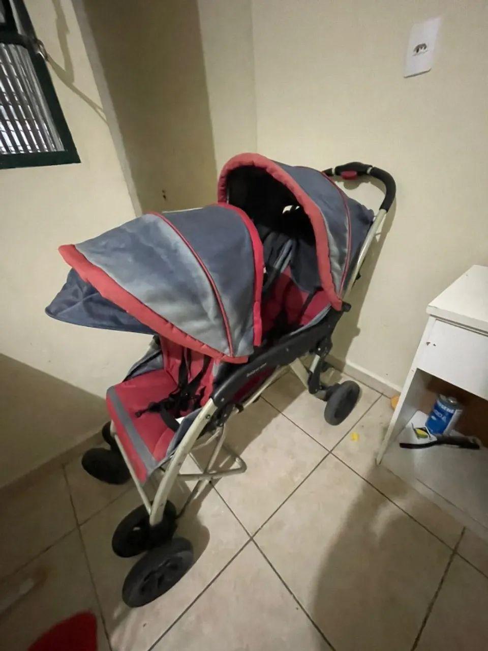 Carrinho de bebe Gemeos - Foto 4