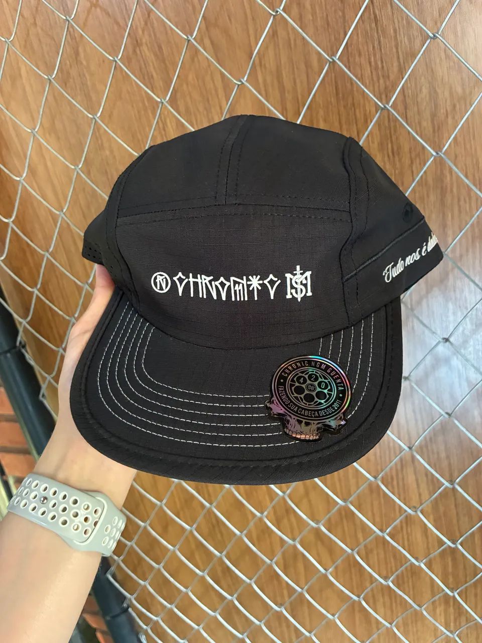 Boné Five Panel Collab Chronic X Mato Seco 