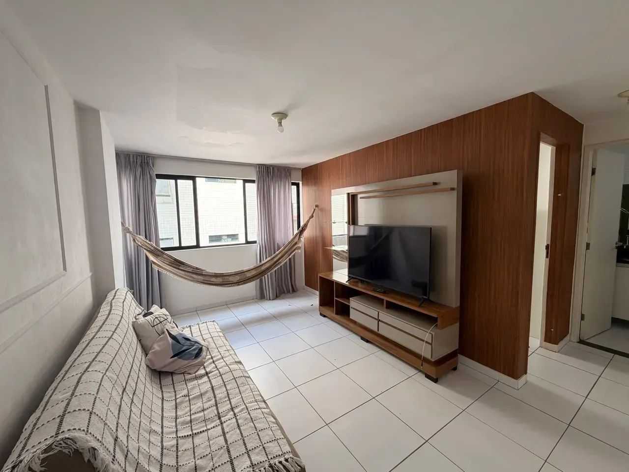 Quarto e Sala mobiliado - Foto 5