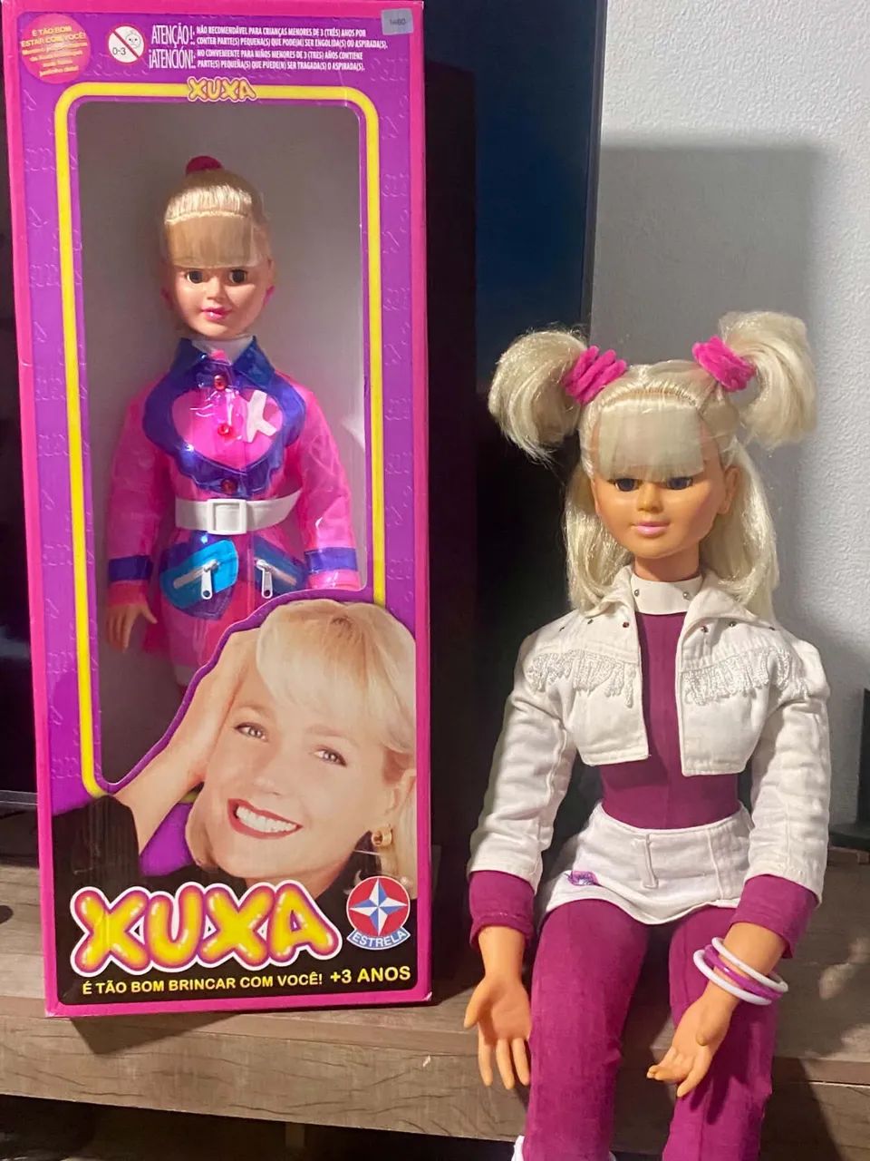 2 Bonecas Xuxa mimo e estrela , xuxona  - Foto 4
