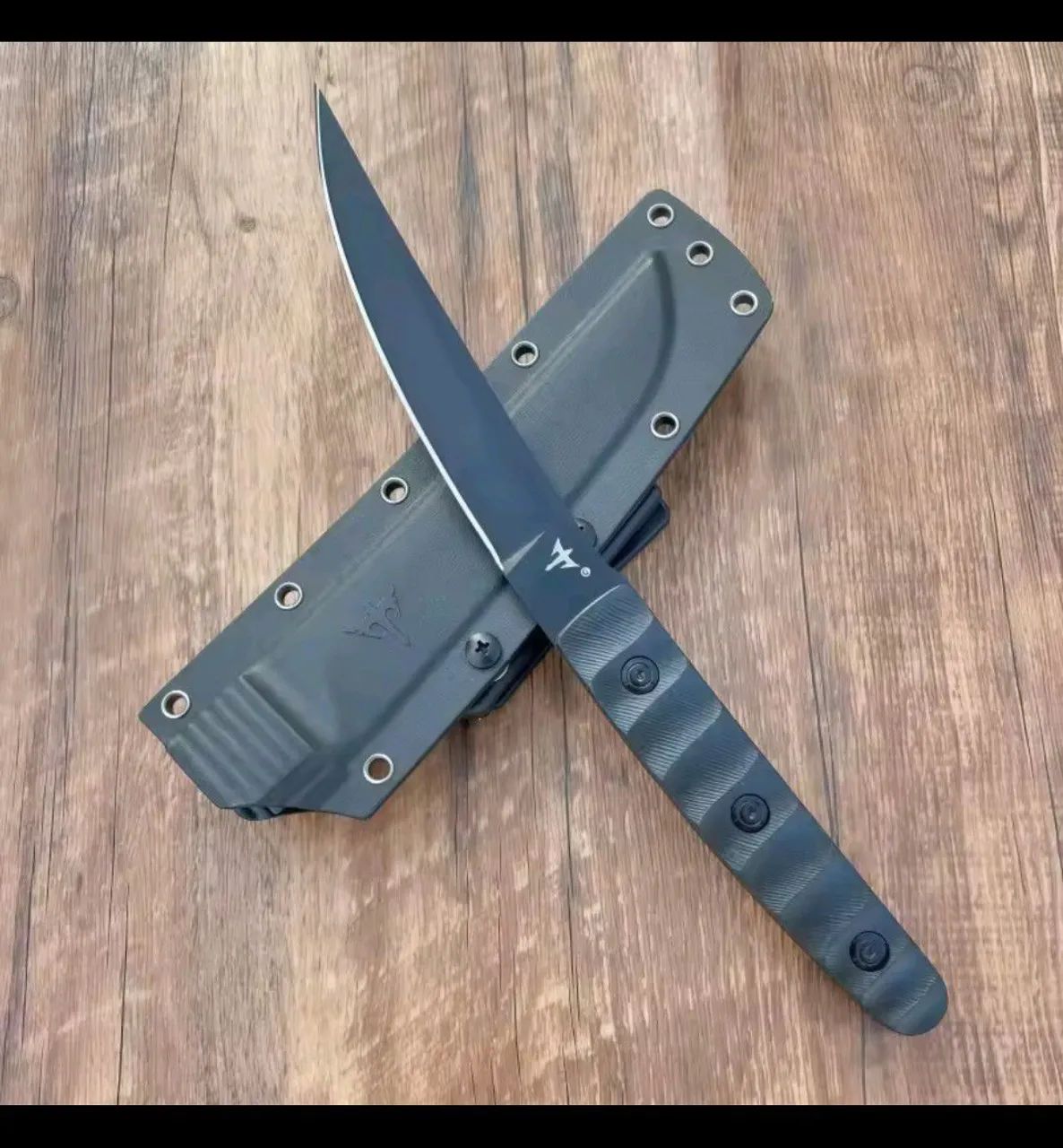 Faca wakisashi Fallen axes - Foto 2