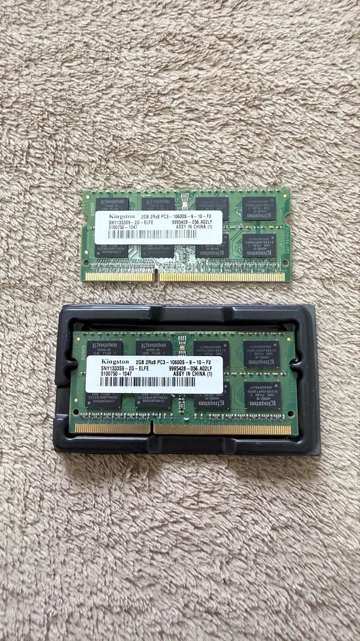 DDR 3 2 Gb Kingston - Foto 3