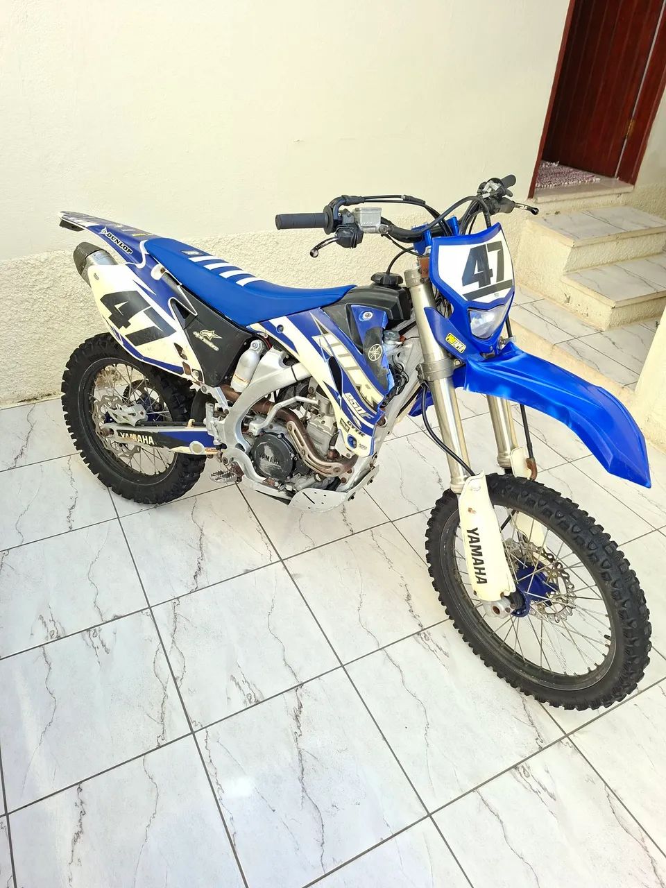 Yamaha Wr 250f 