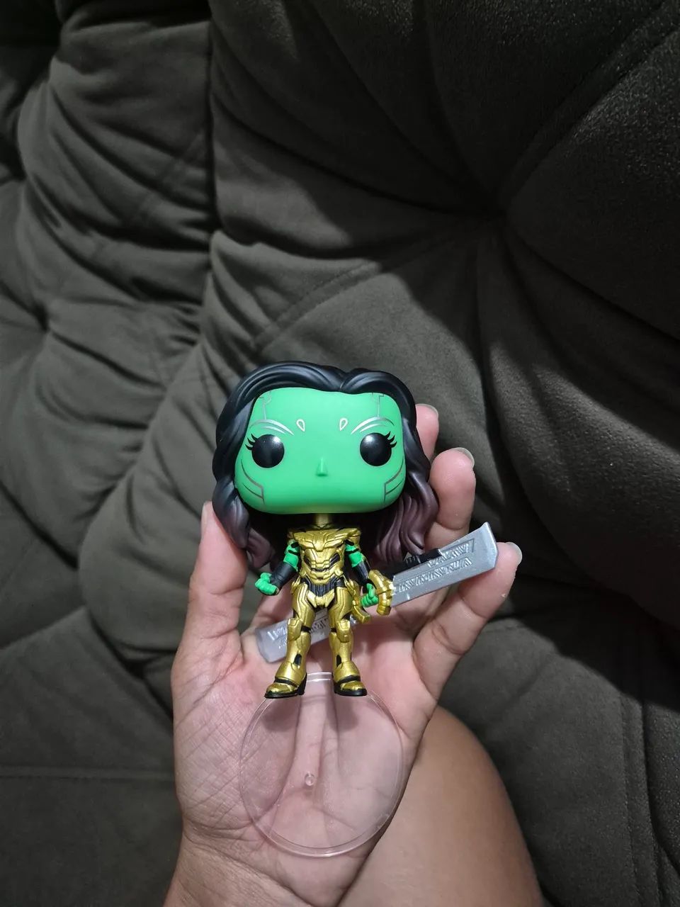 Funko pop Gamora - Guardiões da Galáxia 