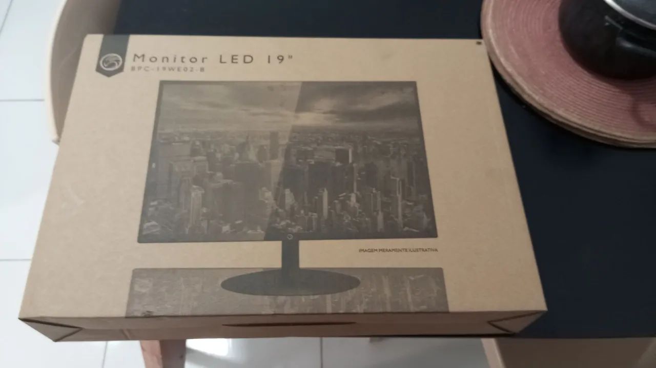 Monitor 19,5 polegadas!!!