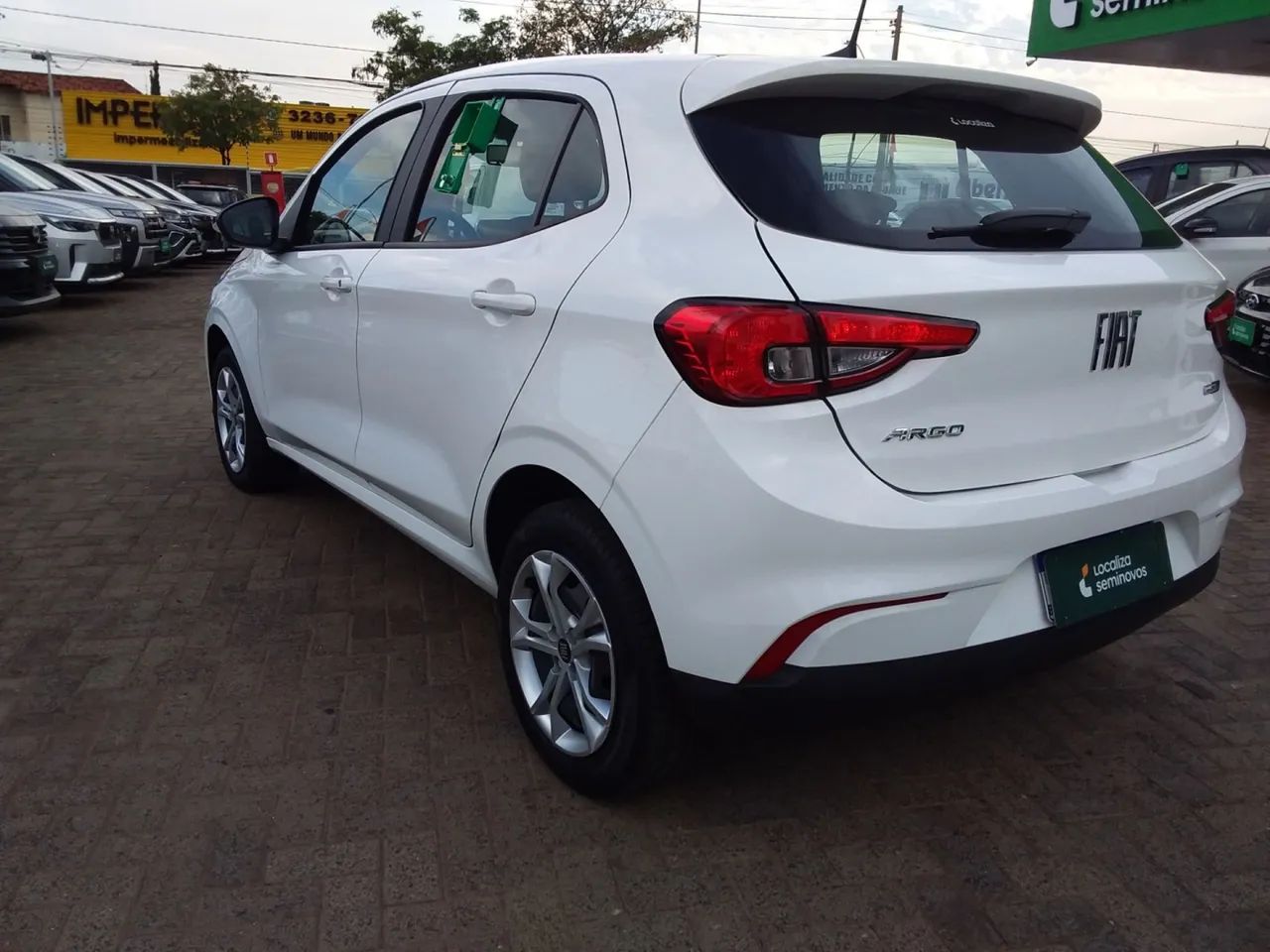 Fiat Argo Drive 1.0 Firefly 2026 - Foto 3