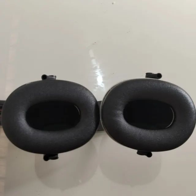 Abafador Profissional Protetor Peltor X5a 3m 29db Cor Preto - Foto 3