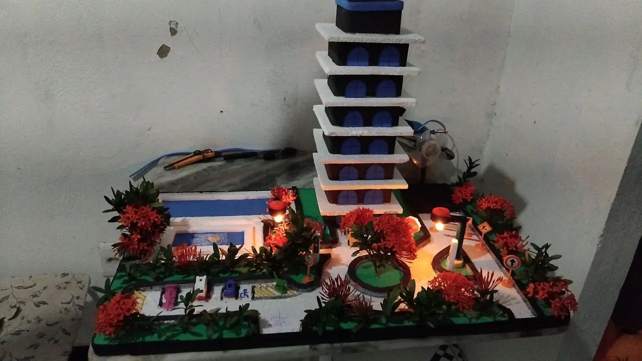 Maquete pra escola