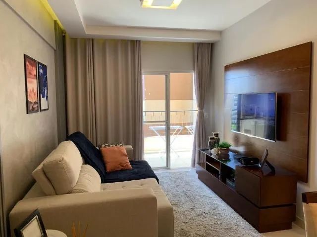 Apartamento mobiliado e pronto para morar!  - Foto 2