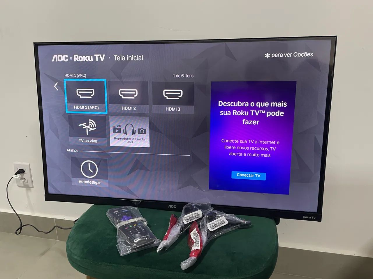 Smart TV AOC Roku 32?