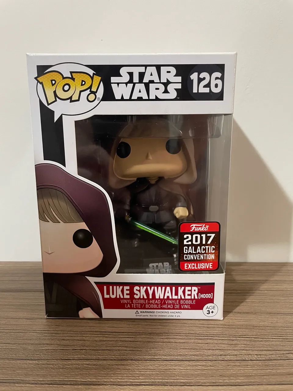 Funko Pop Luke Skywalker # 126