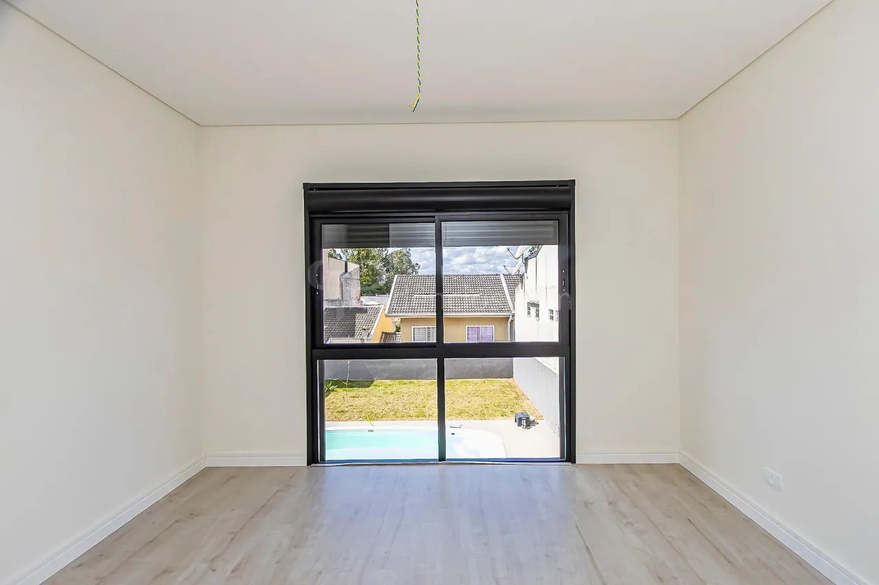 Casa Nova com Piscina no Boqueirão 3 Suítes e 256m Curitiba na Rua Raggi Izar - Foto 12