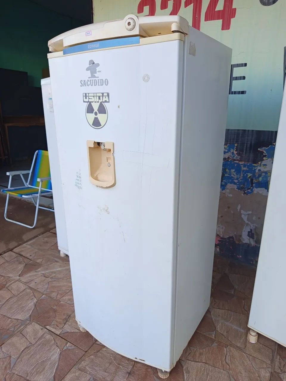 Geladeira Consul degelo 340L - Foto 4