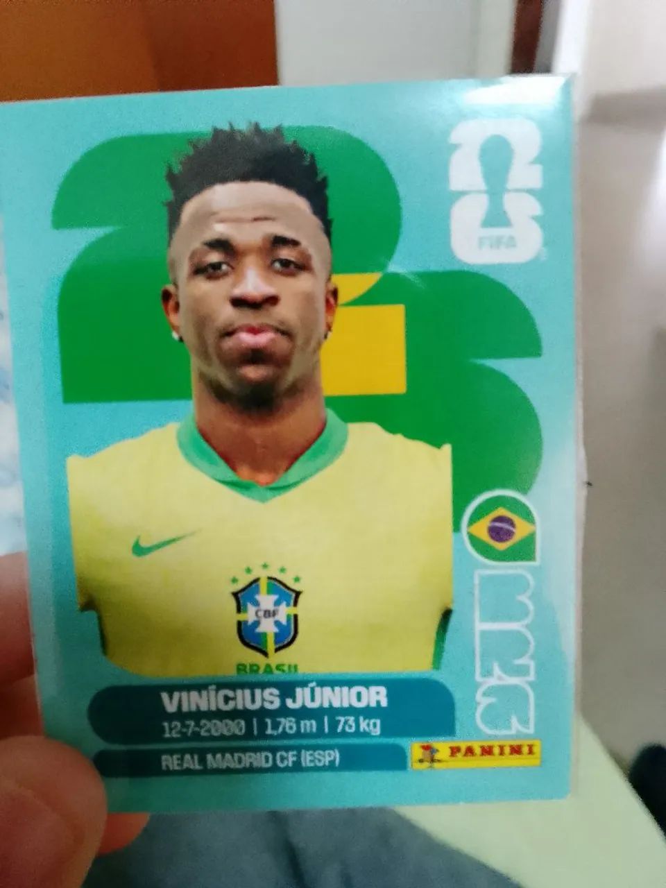 Figurinha do Vinícius jr  - Foto 3