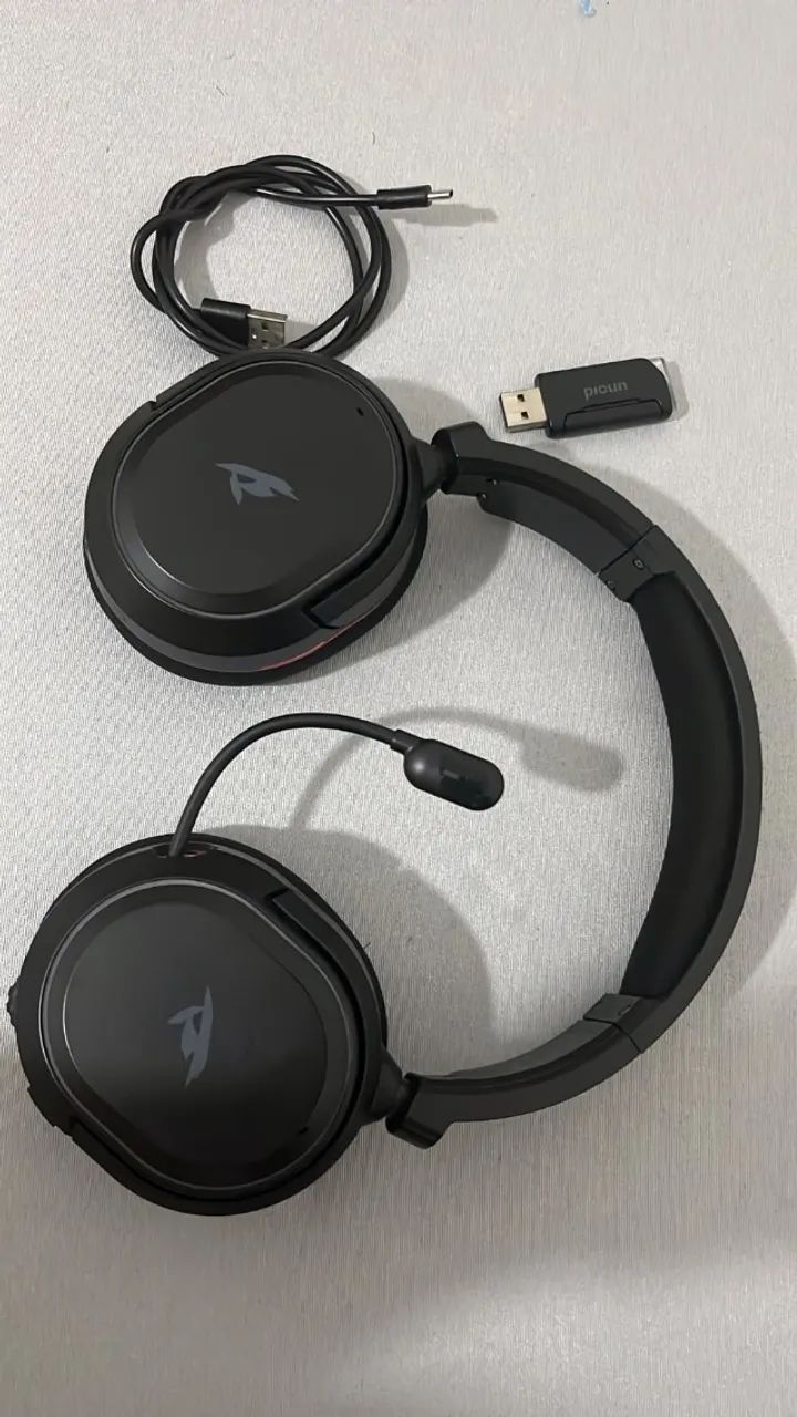 Headset Gamer Picun G2 Wireless - 2.4GHz + Bluetooth - Foto 5