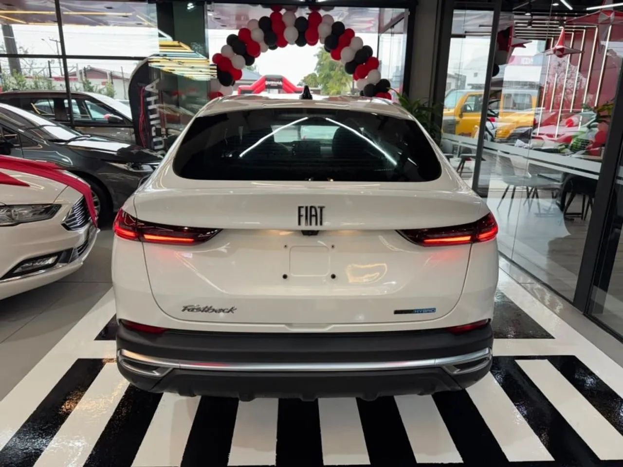 Fiat Fastback Audace 200 TB AUT (hibrído) 2026 - Foto 5