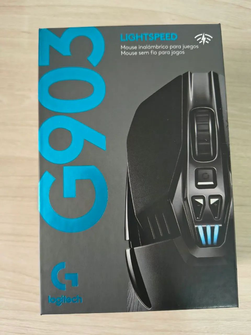 MOUSE LOGITECH G 903 NOVO LACRADO 