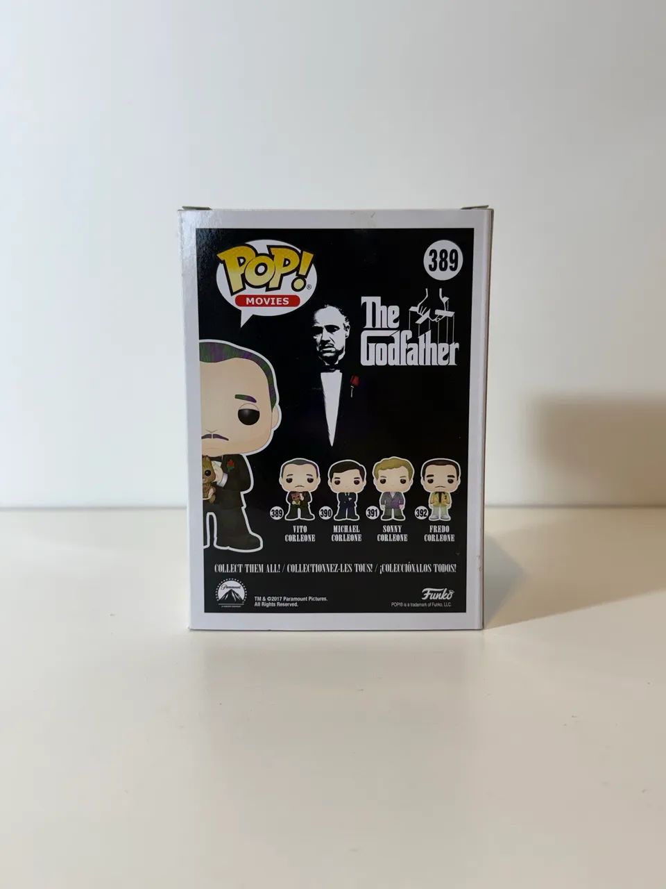 funko pop poderoso chefão - Foto 4