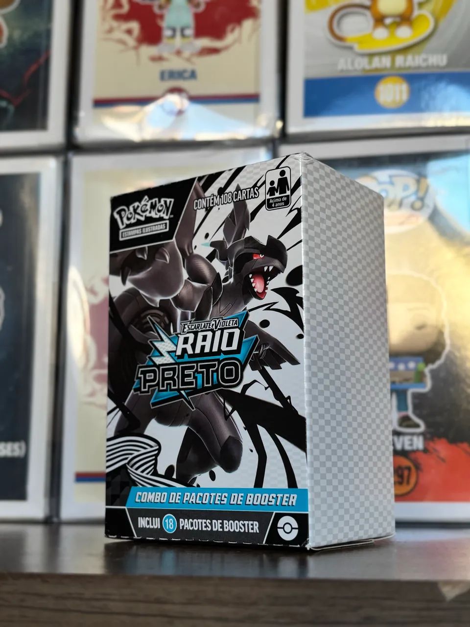 Mini Booster Box - Raio Preto